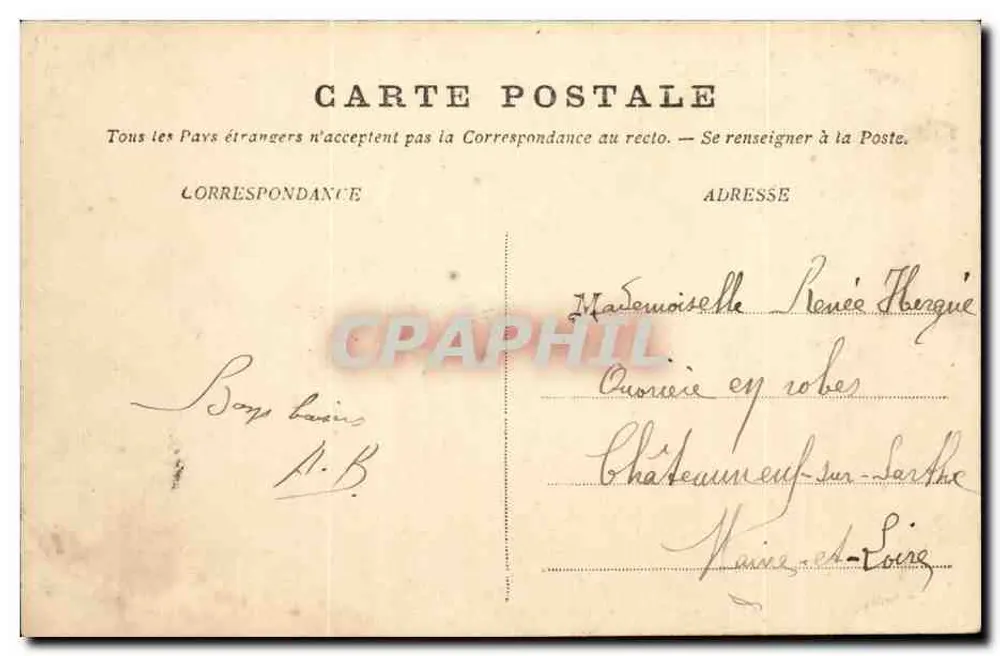 Ponte de Gennes — A Casa de Saúde — editor não visível - Verso