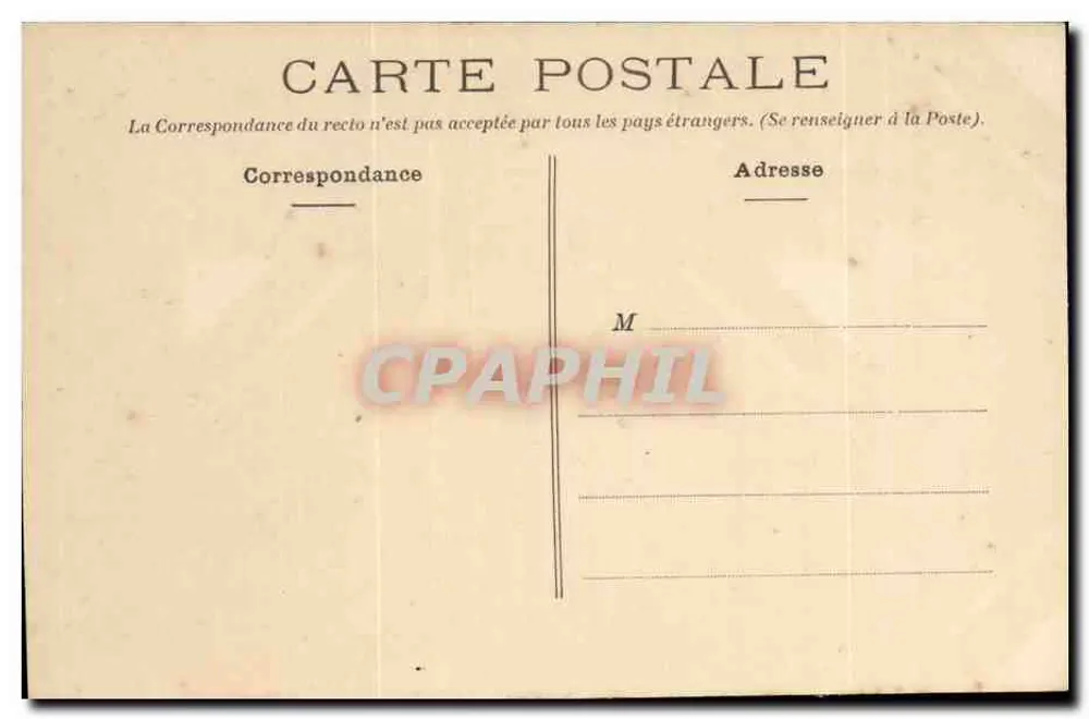 Rodovia de Quincé para Brissac — Chegada - Verso