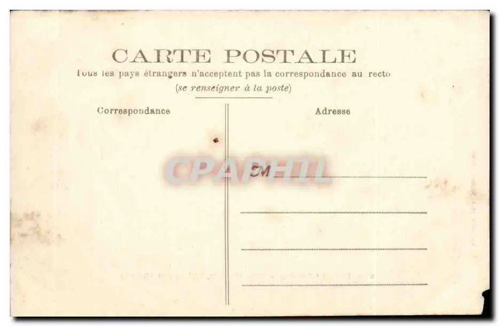 Saumur (M.-et-L.) — Pont Cessart, Château et Théâtre — Fr. Vercassan phot. Saumur-déposé - Verso