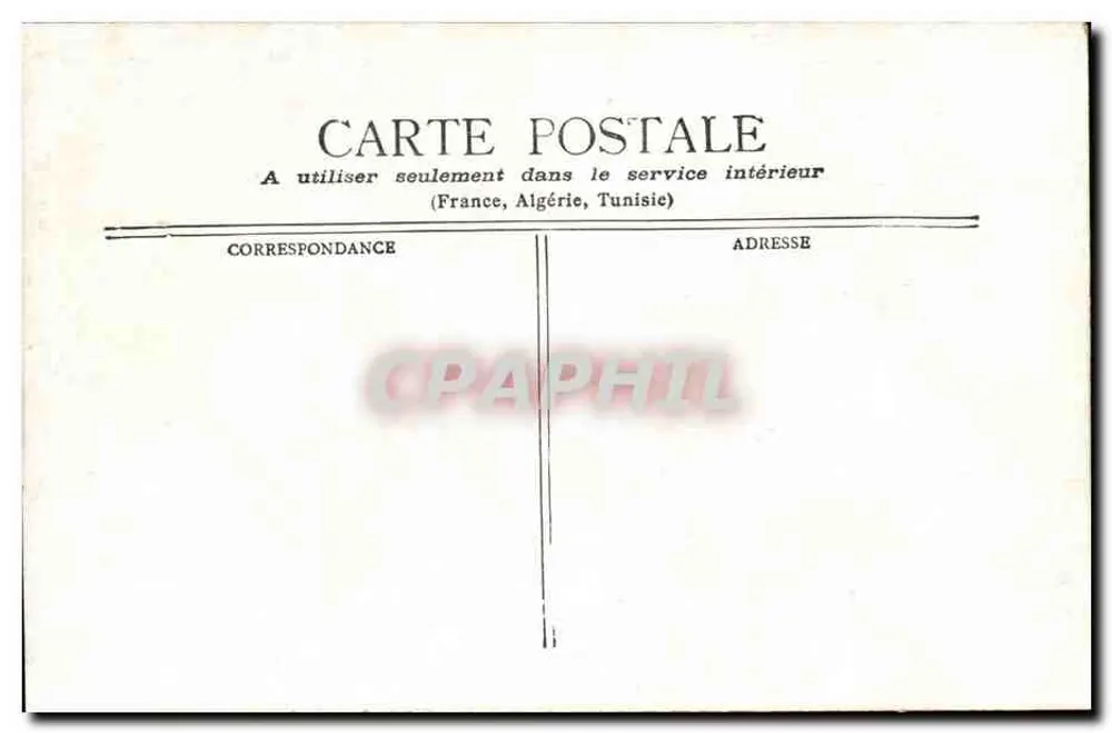 Paris - Theater des Vaudeville & B. D. & B. Italiens — Verlag N. Merstlé - Rückseite