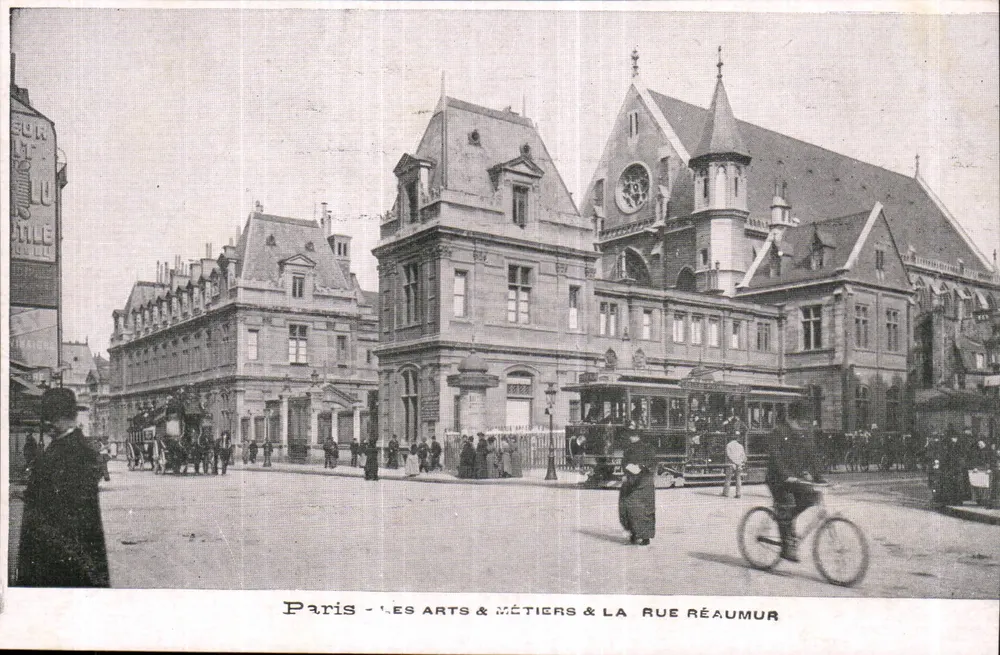 Paris - Les Arts & Métiers & la Rue Réaumur — éditeur non visible - Recto