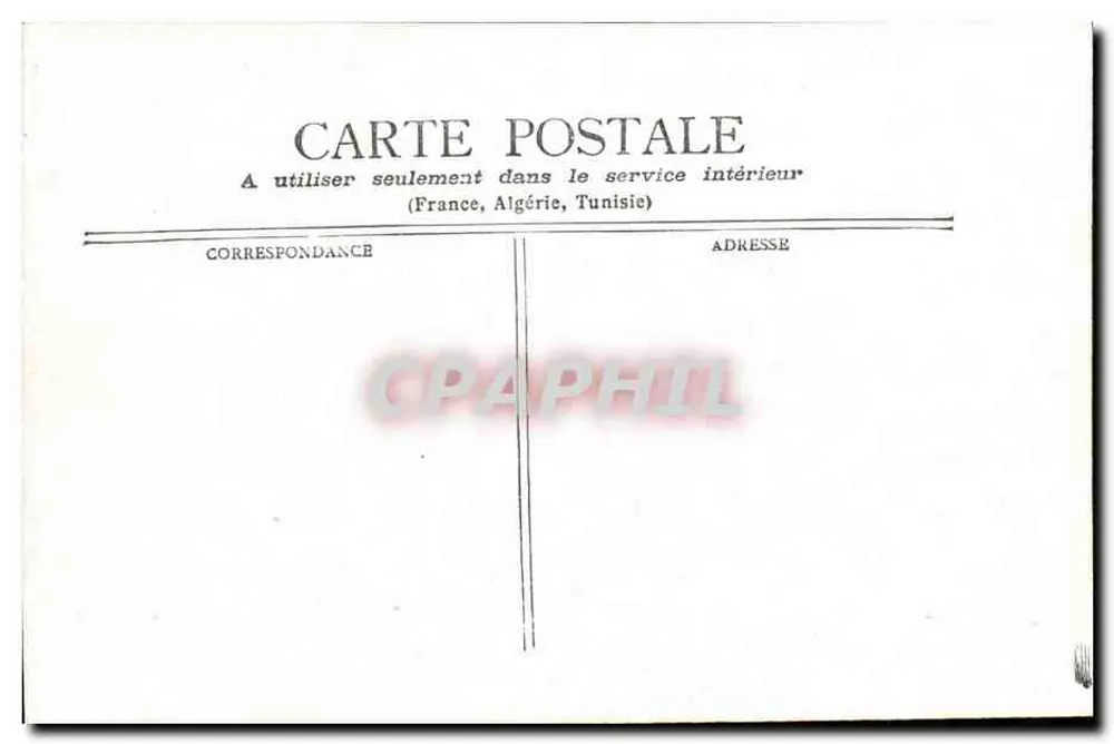 Paris - Les Arts & Métiers & la Rue Réaumur — éditeur non visible - Verso