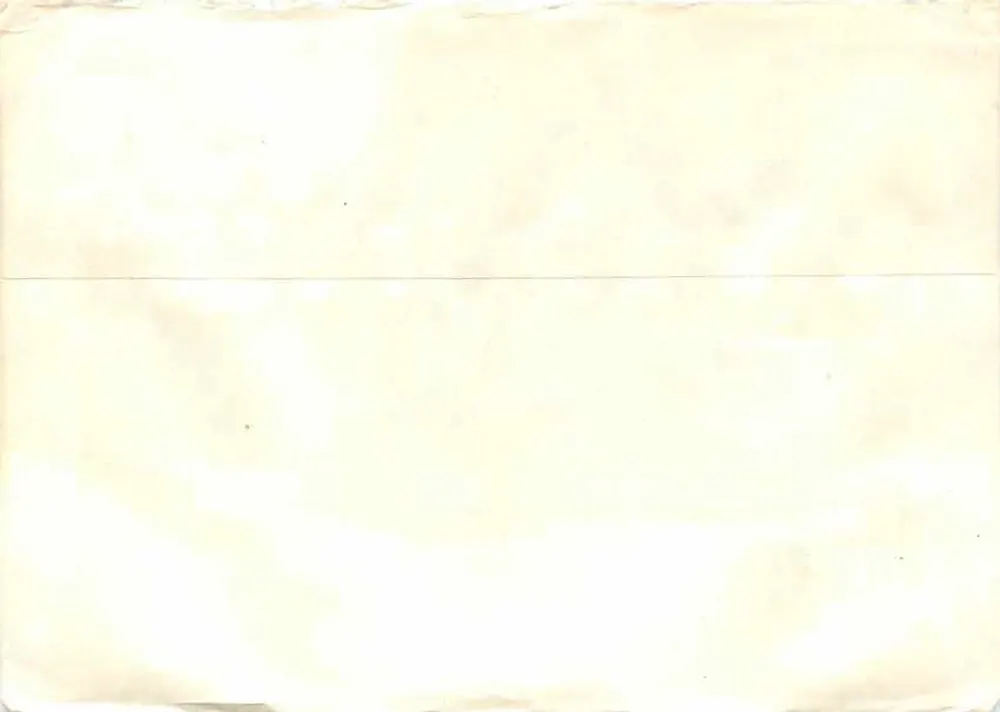 Museu V.I. Lénine — Yaroslavl — poste soviético - Verso