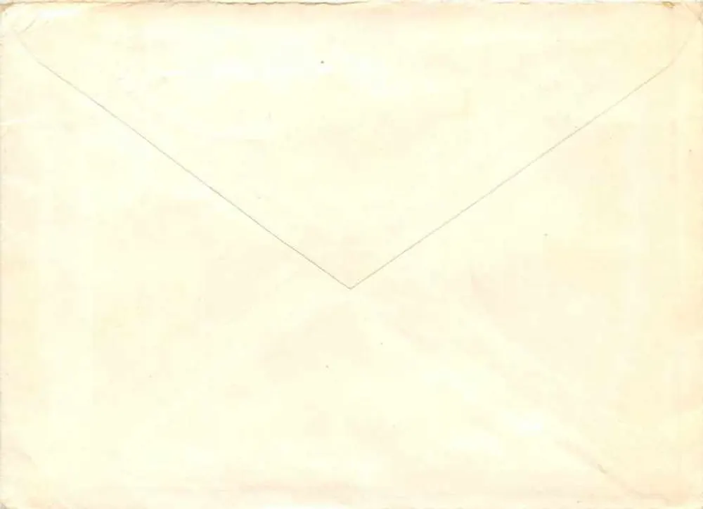 Labinск, Krai de Krasnodar — envio recomendado para Iugoslávia — selo 10 kopecks URSS - Verso
