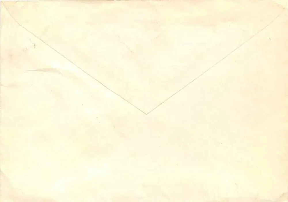 Carta postal recomendada — Labinsk, URSS — destino Iugoslávia - Verso