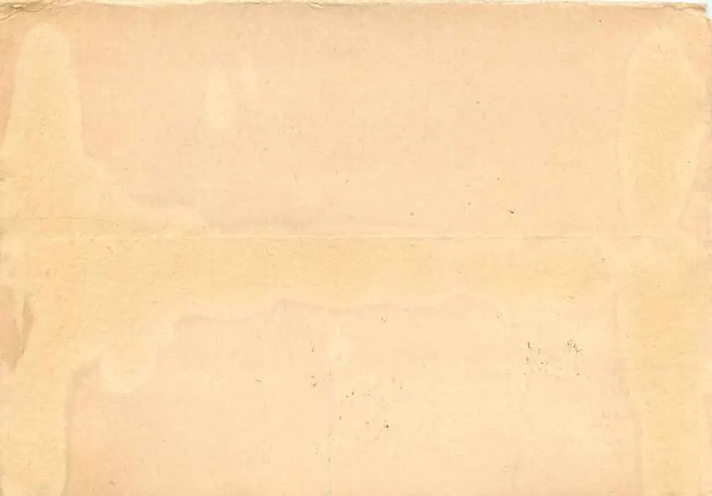 Iugoslávia — Belgrado — envio da URSS em 1979 - Verso