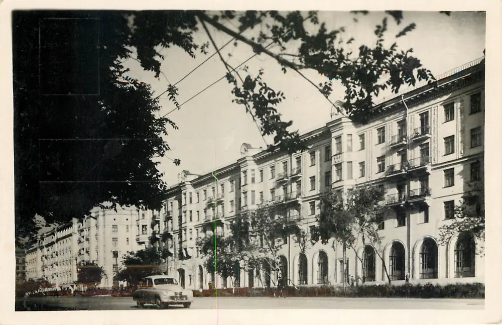 Chelyabinsk — avenue V.I. Lenin — Wydawca 'Dinamo' n°28/61 - Awers