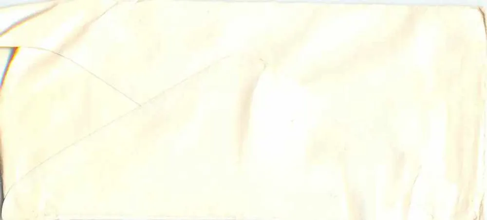 Riga - Beograd — Enveloppe aérienne soviétique 1969 — éditeur 'ПОЧТА СССР' n° 6 - Verso