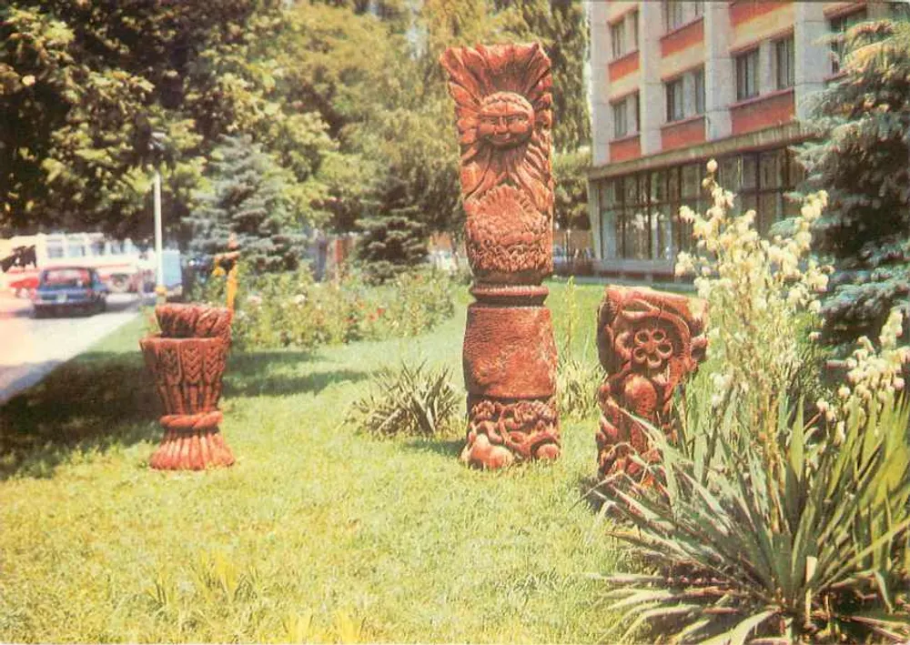 Krasnodar — Canto do hotel «Caucase» — Edição Krasnodar - Frente
