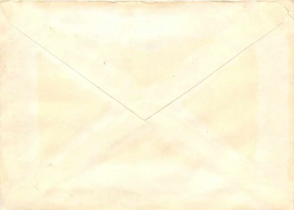 Carta postal recomendada — Labinsk, Krai de Krasnodar — editor desconhecido, número de série não visível - Verso