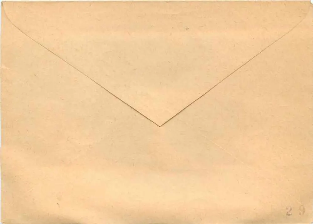 Moscou - Chirix — Aéropostes soviétiques — 1965 - Verso