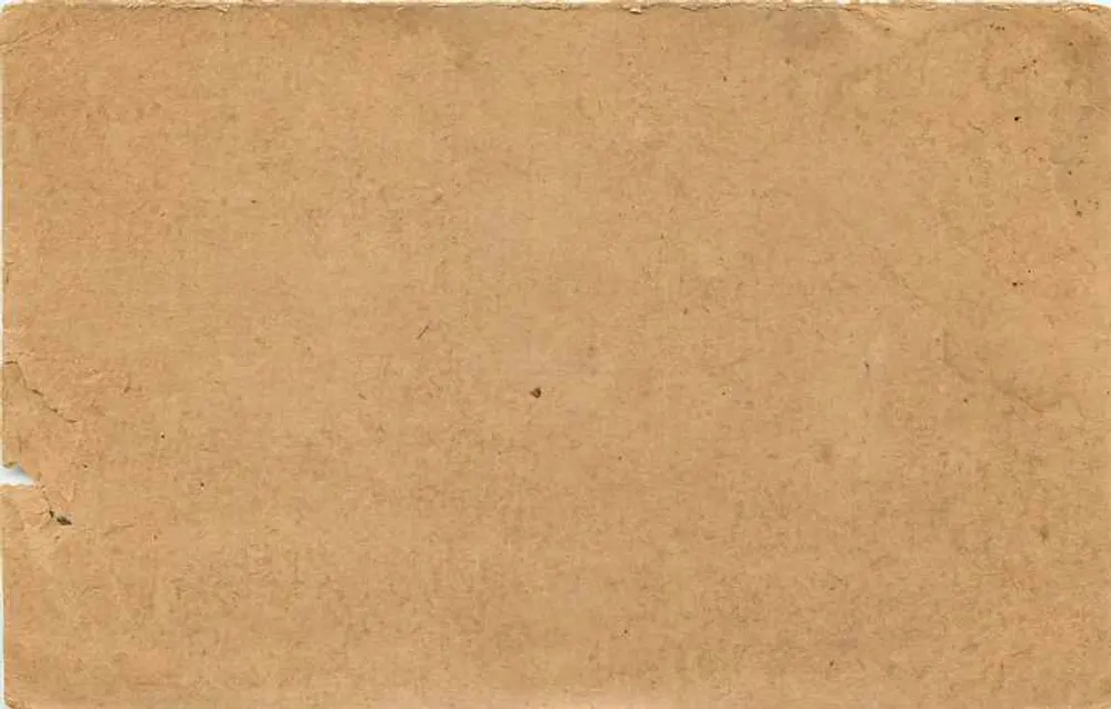 Carta postal indiana — texto em escrita local — editor India Post - Verso