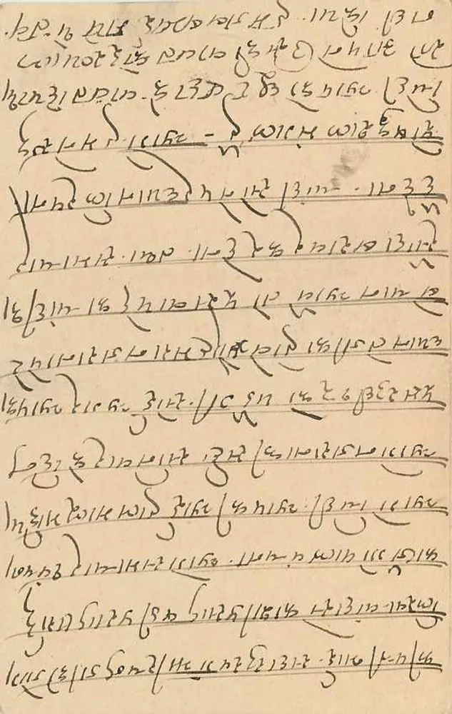 भारतीय पोस्टकार्ड — बॉम्बे — एडिटर अज्ञात, श्रृंखला संख्या अदृश्य - पीछे