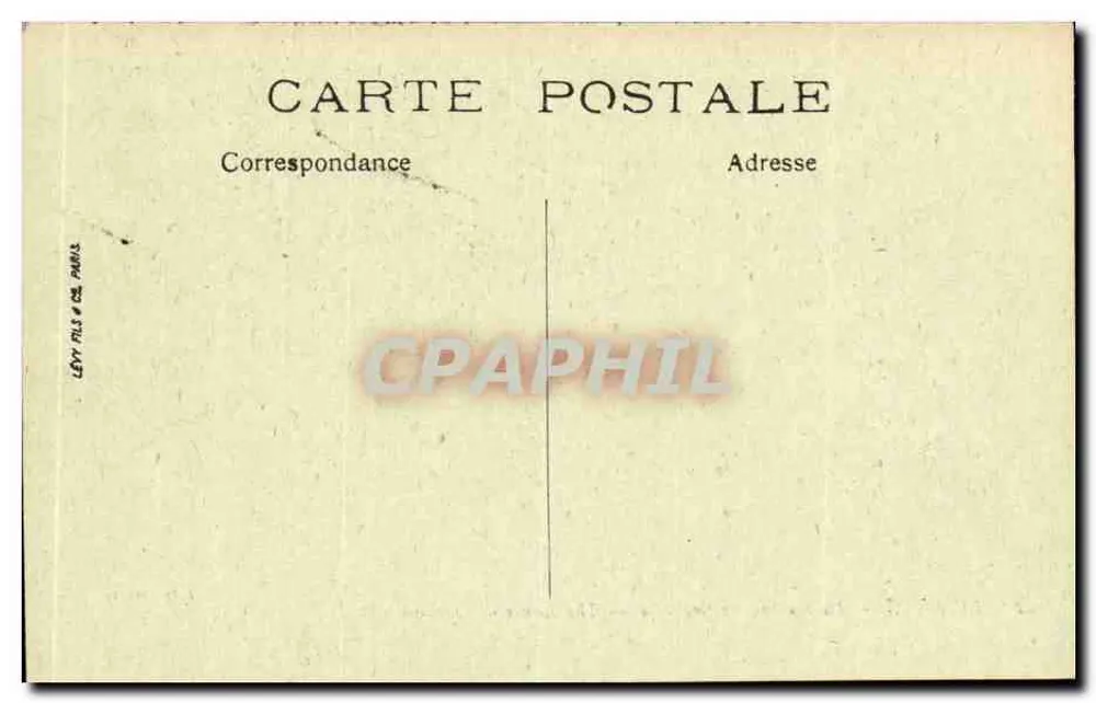 Le Mans — A Casa de Scarron — LL - Verso