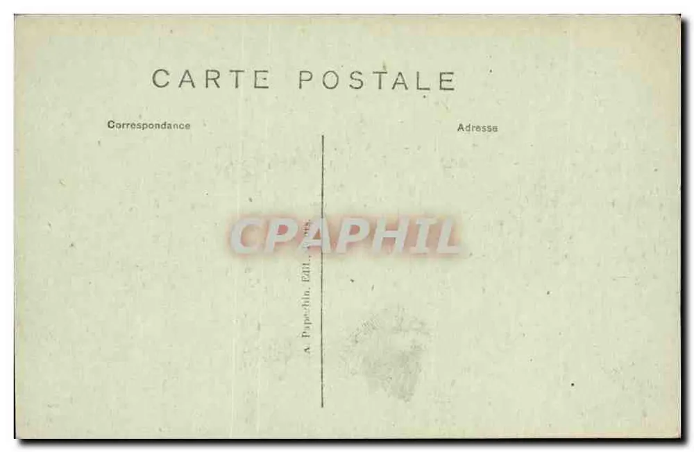 Saumur (M.-et-L.) — Allgemeiner Blick über die Loire vom Hügel — A. P. - Rückseite