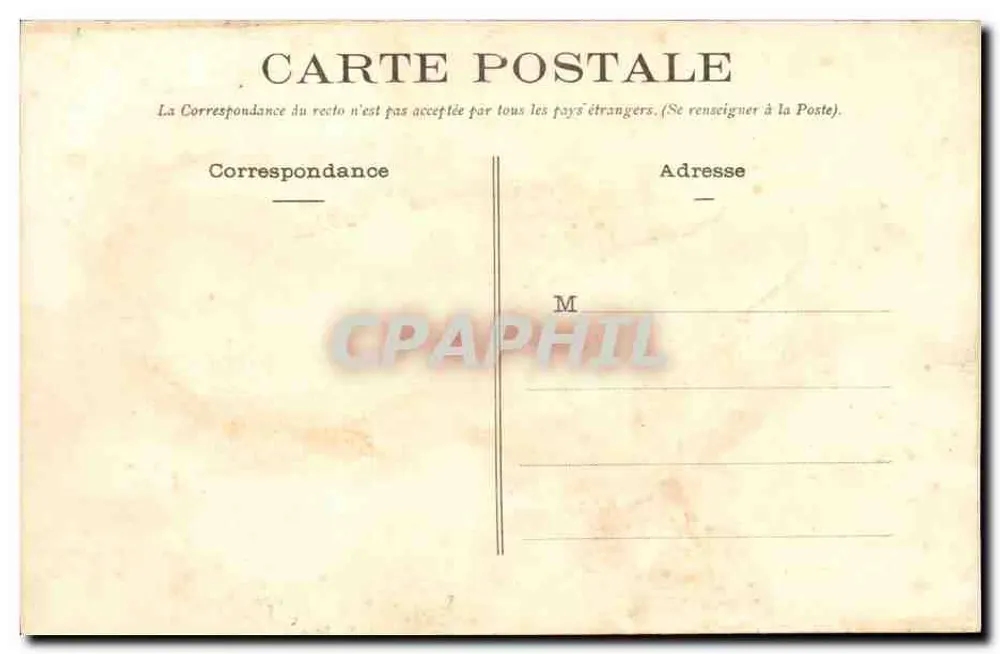 Saumur - O Castelo, lado oeste — Dando-Berry, Loudun - 537 - Verso