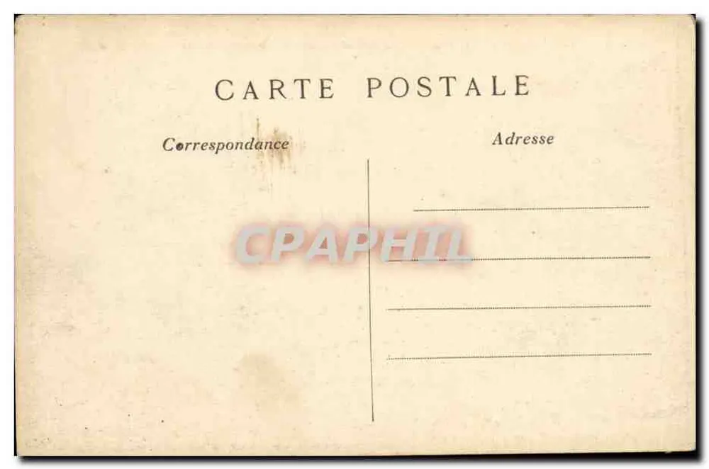 पेरिस (8e अर्ड) — ग्रैंड पैलेस डेज़ चैंप्स-एलिज़ेज़ — C. M. - पीछे
