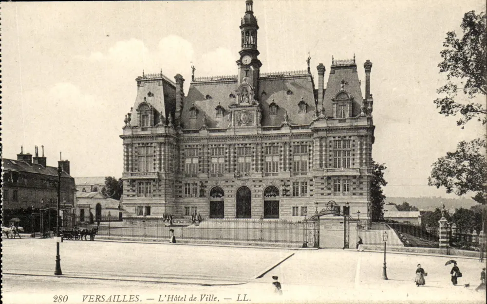 Versailles — O Hotel de Ville — LL. n° 280 - Frente
