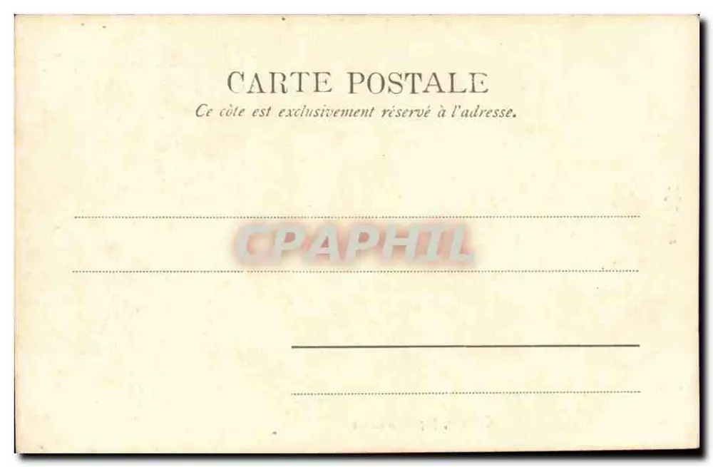 Castelo, fachada de entrada — St. Germain-en-Laye — editor TELMA, n° 1019 - Verso