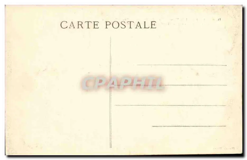 Montreuil-Bellay — Katastrophe vom 21. November 1911 — Der Wagon-ilot ruht auf dem Deck des umgestürzten Brückenteils — Dando-Berry - Rückseite