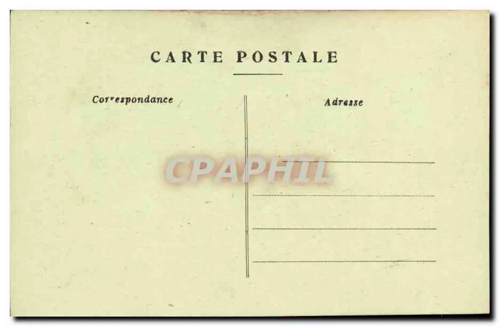 Instituição Livre de COMBRÉE (M.-et-L.) — A Quadra de Lazer — Foto A Alzieu, Angers - Verso