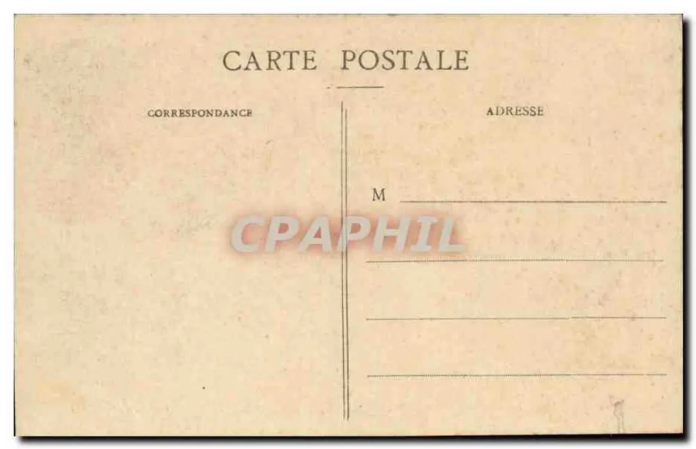 Angers - Le Jardin des Plantes - La Cascade - L. V., phot. - n° 219 - Verso