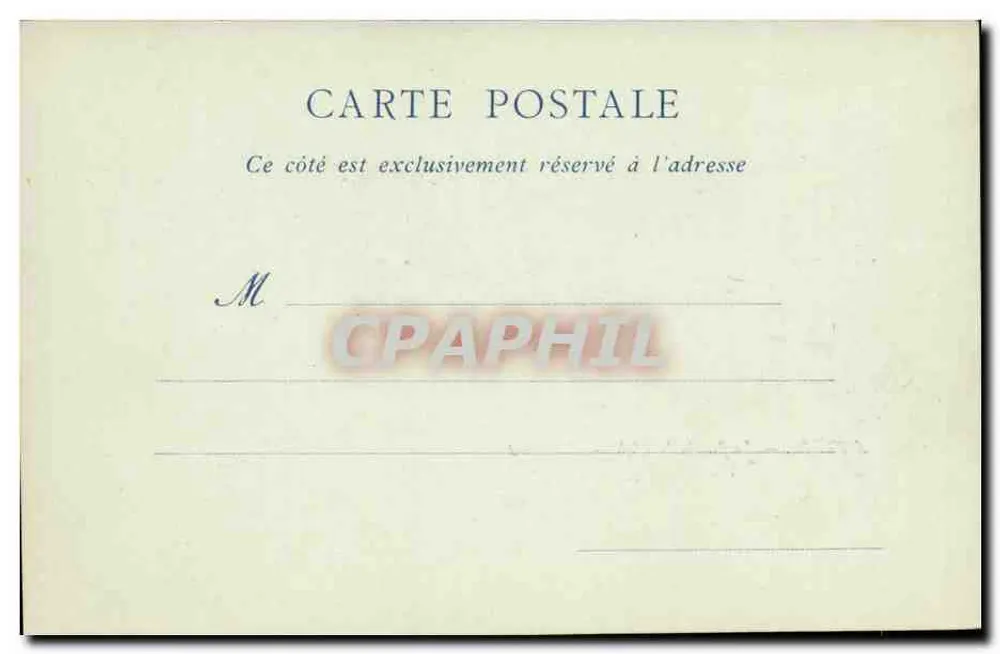 Angers — O Jardim do Mail — ND Pbot - Verso