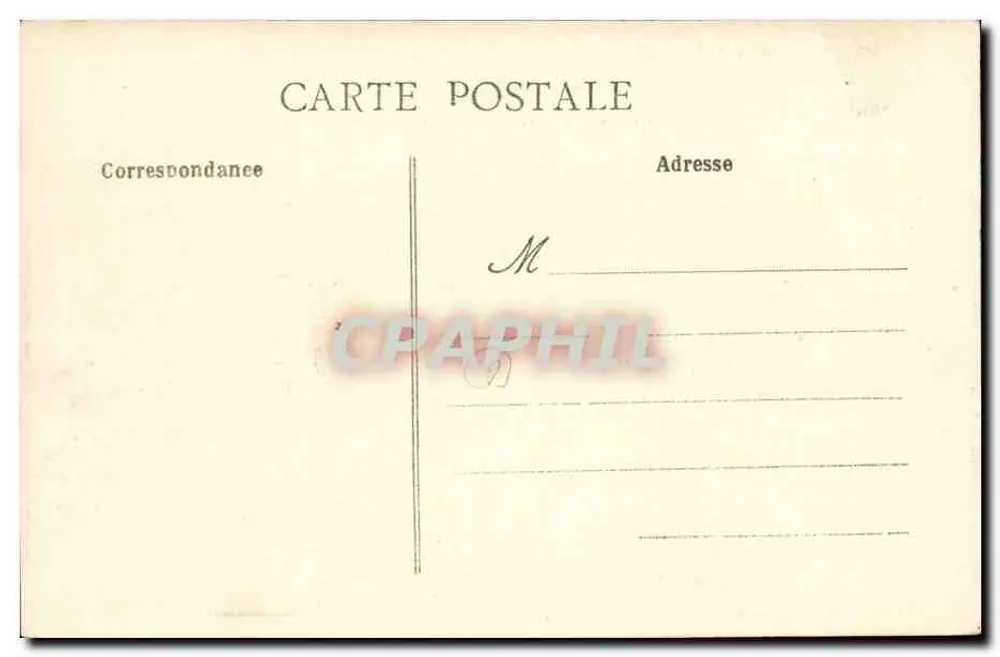 Rennes (Ille-et-Vilaine) - Caserne Mac-Mahon — J. Sorel, editor, Rennes - Verso