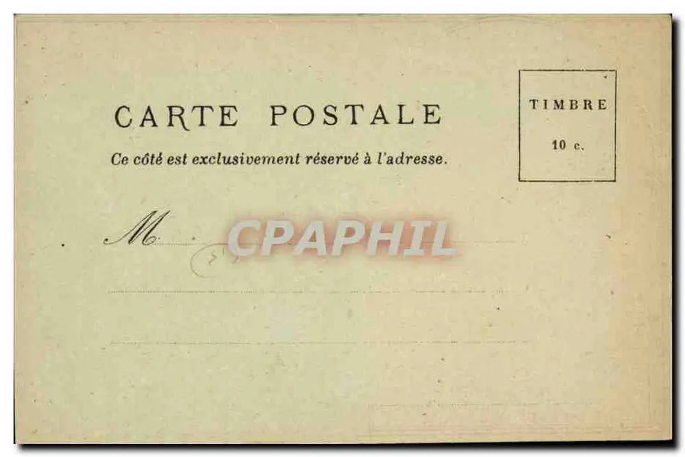 Haupttor — Weltausstellung 1900 — Léon Trollé Éd. - Rückseite