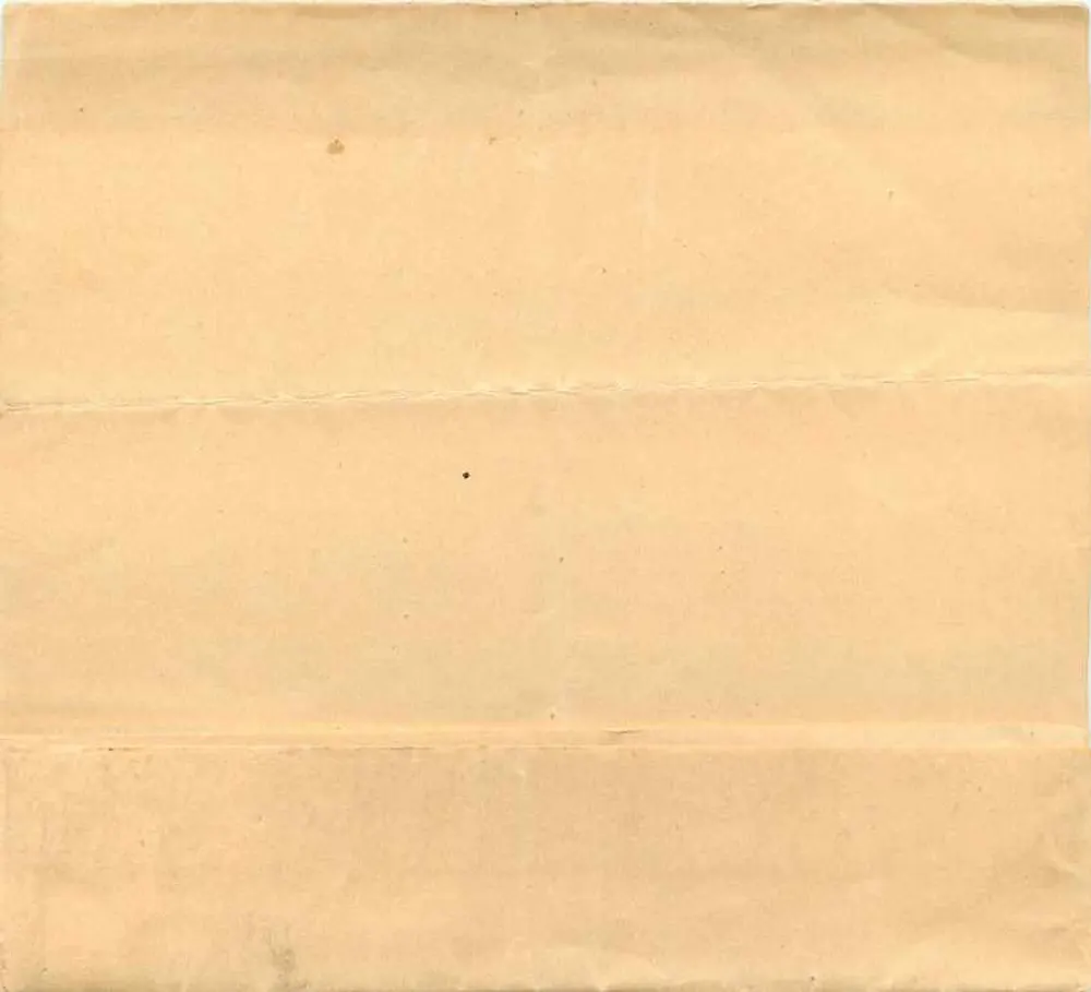 Neuseeland — Presseumschlag — 1/2d.-Stempel und Poststempel Auckland 1914? - Rückseite
