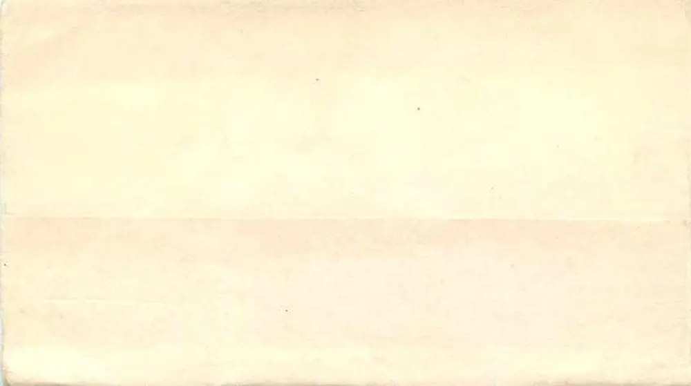 Manuhua — Neuseeland — 1p 2d Krone-Stempel — unbekannter Verlag - Rückseite