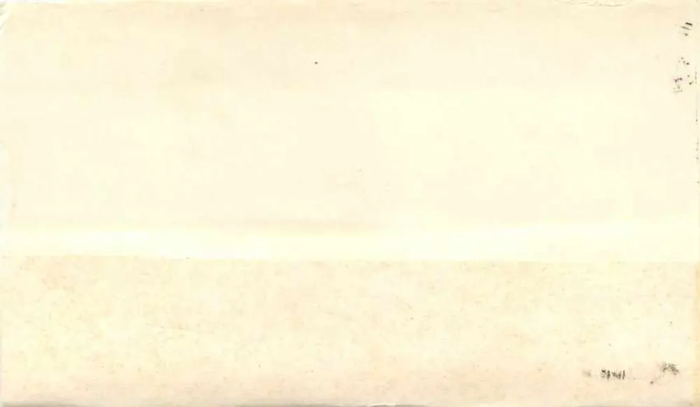 Christchurch — Ansichtskarte mit neuen Briefmarken — unbekannter Verlag - Rückseite