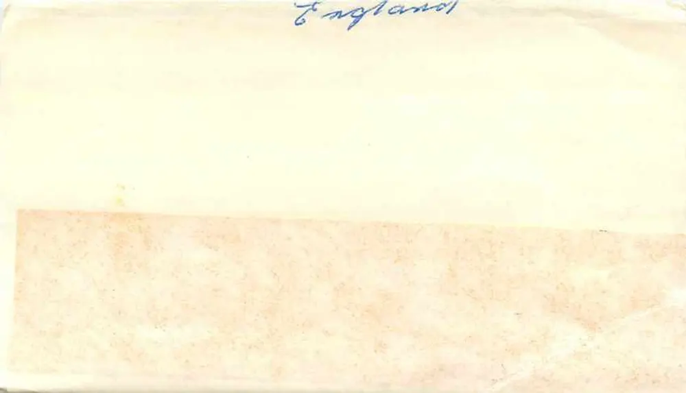 Neuseeland-Postkarte — gedruckter Text und Adresse an Warrington, England — 1d und 2½d Stempel - Rückseite