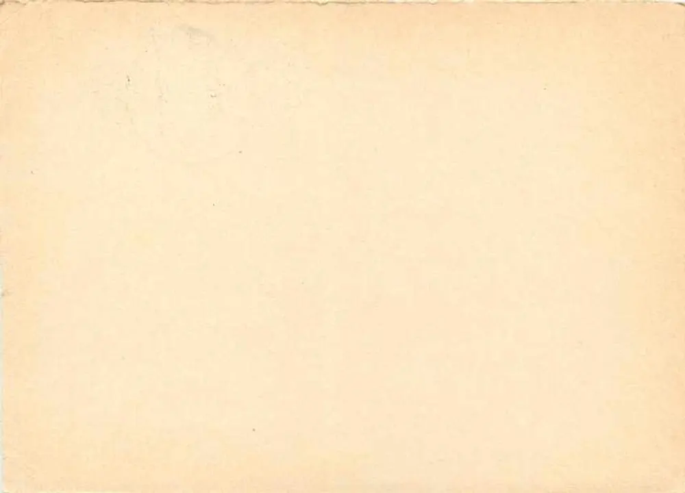 보일리츠-에른베르크 — 우표와 우체국 도장이 있는 역사적 엽서 — 발행사: Historische Posthauschilder - 뒷면