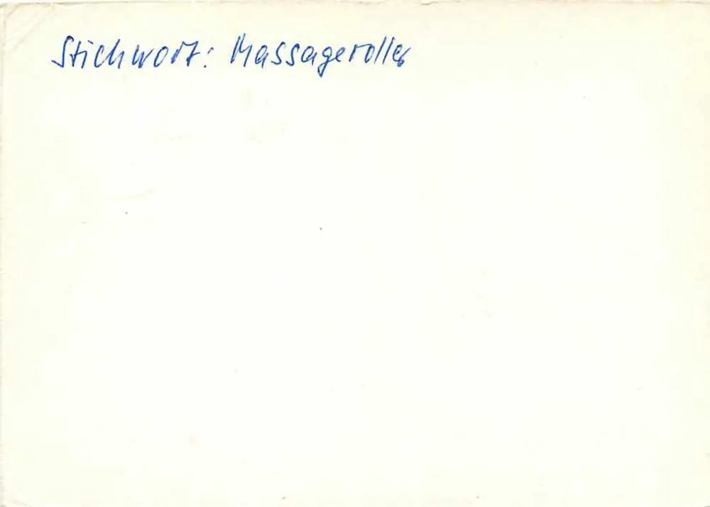 Poisson truite fario — timbres DDR — éditeur Berlin - Verso