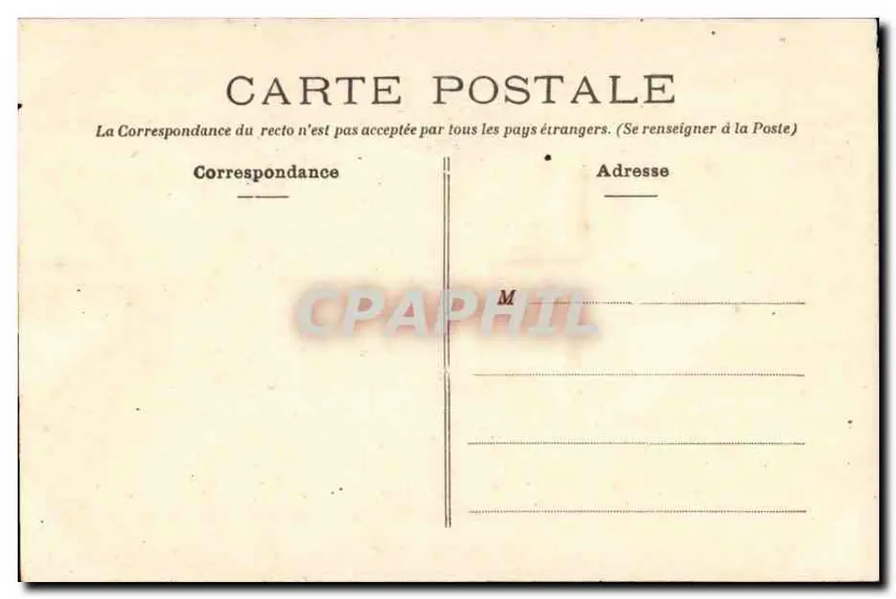 Gennes (M.&L.) — Igreja de São Vétérin — Gruel, Gennes - Verso