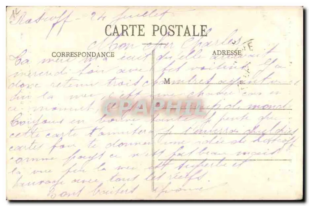 Bretagne - Autour des Lits-Clos (Cell. S. Hannon, St-B.) - L'ouverture des Chapelles - n° 5575 - Verso