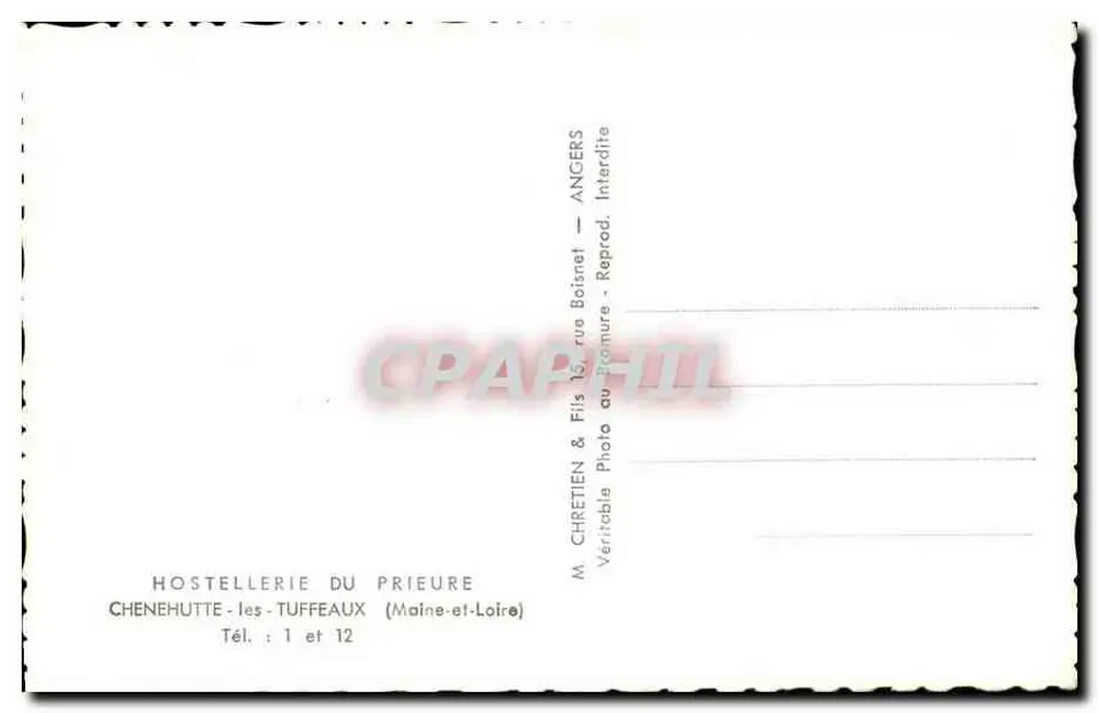 Castelo de Chenehutte — les-Tuffeaux — editor Lionel - Verso