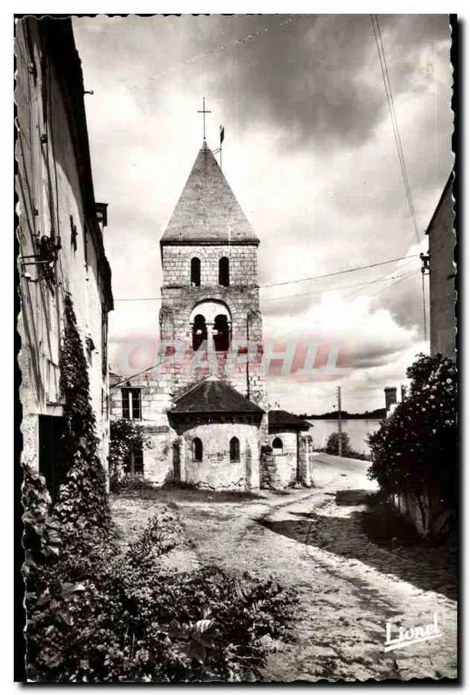 Chenehutte-les-Tuffeaux — Igreja do século XI — Lionel - Frente