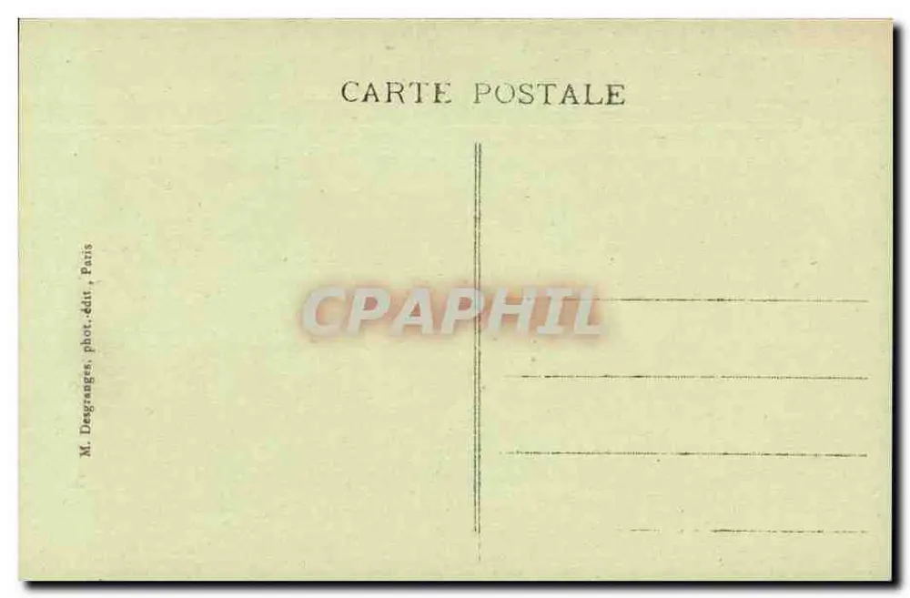 Porträt von Ludwig XIV — Nationale Gobelins-Manufaktur — D.D. — Eigentum der Genossenschaft für gegenseitige Hilfe - Rückseite