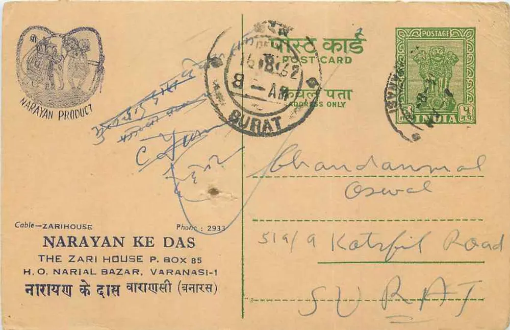 Varanasi — Narayan Ke Das — Narayan Product - Frente