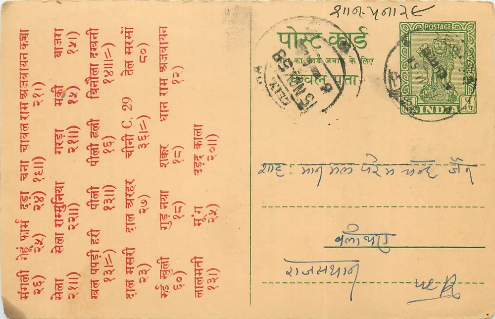 Mela Ram — Sardar Sant Singh, Deoband — editor Sardar Sant Singh Mela Ram, Deoband (Saharanpur) - Frente