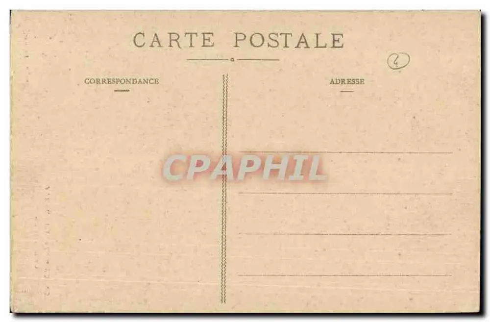 Caves Bouvet-Ladubay — Ein Kellerschacht — E. Lines, Paris - Rückseite