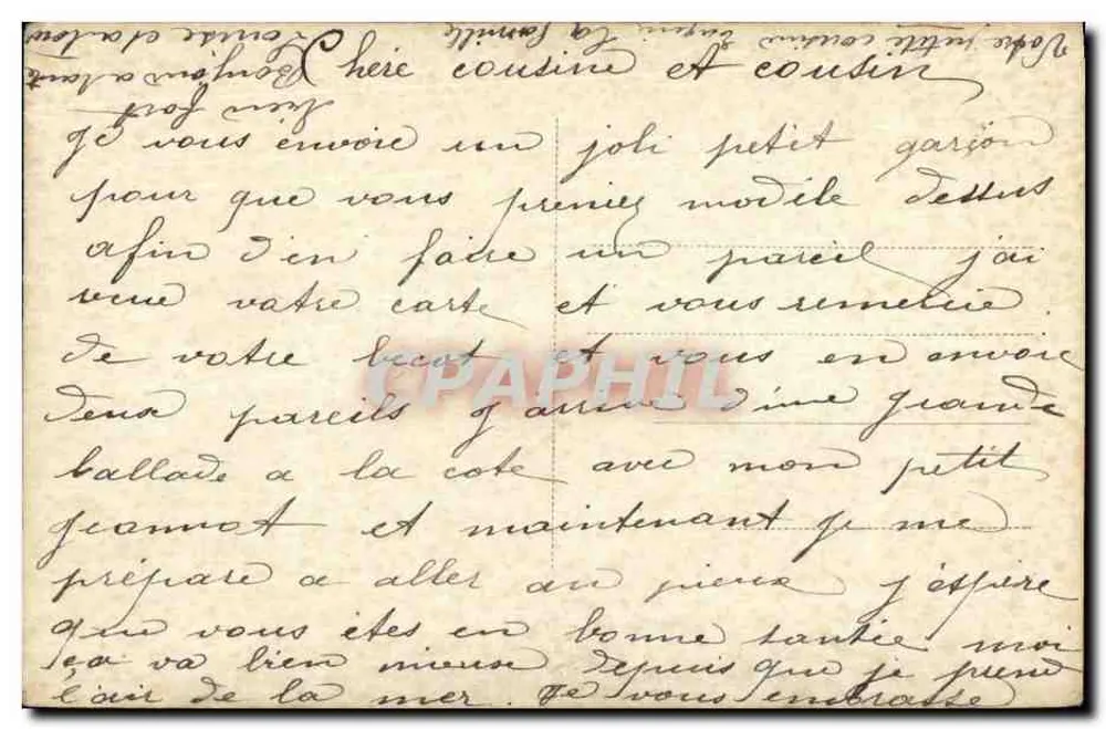 Bebê em um berço decorado — cena celestial — fotógrafo anônimo, n° 3167 - Verso