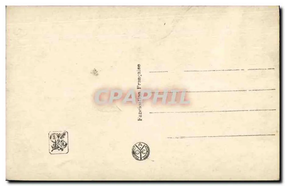 Enfant et chien — G. Pedon — Salon de Paris, n°4655 - Verso