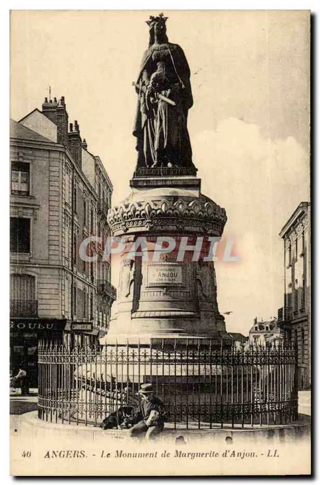 Angers - The Monument of Marguerite d'Anjou - LL - Front