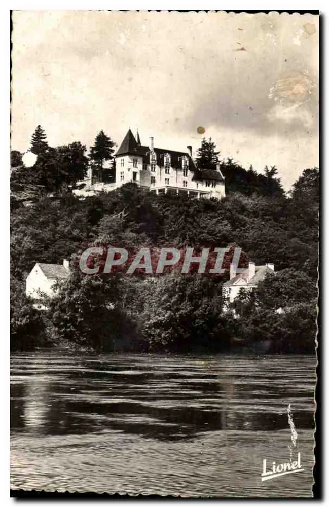 Chenehutte-les-Tuffeaux — L'Hostellerie du Prieuré dominant la Loire — Lionel - Recto