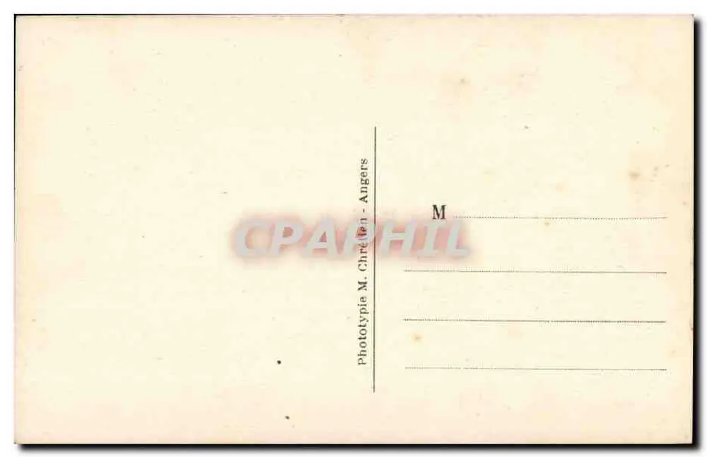 Angers — A Igreja de São Laud — L. V. fot. - Verso
