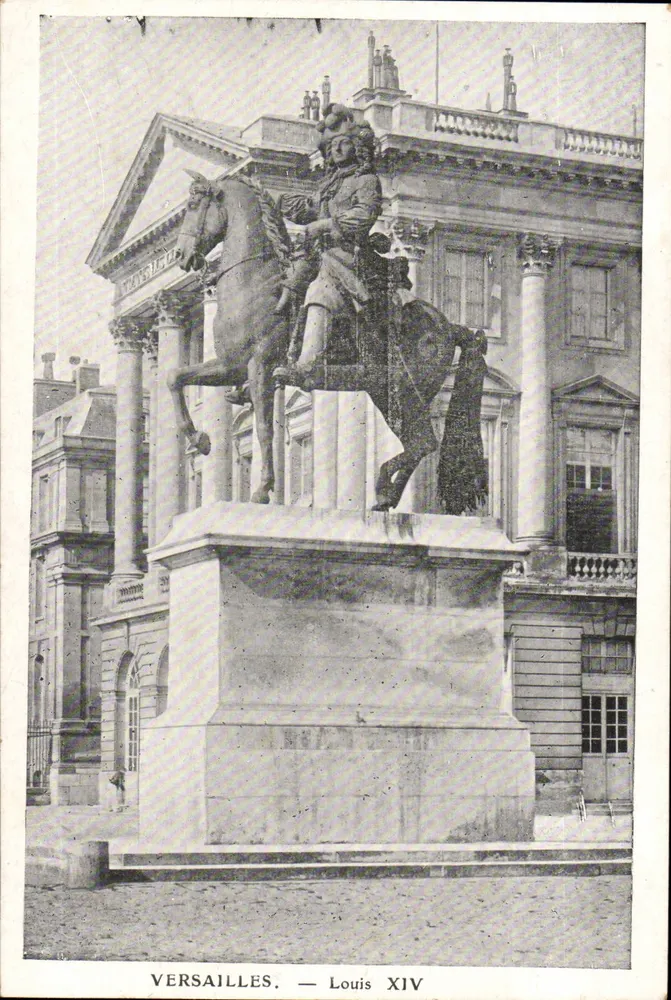Versailles — Luís XIV — editor VERSAILLES - Frente