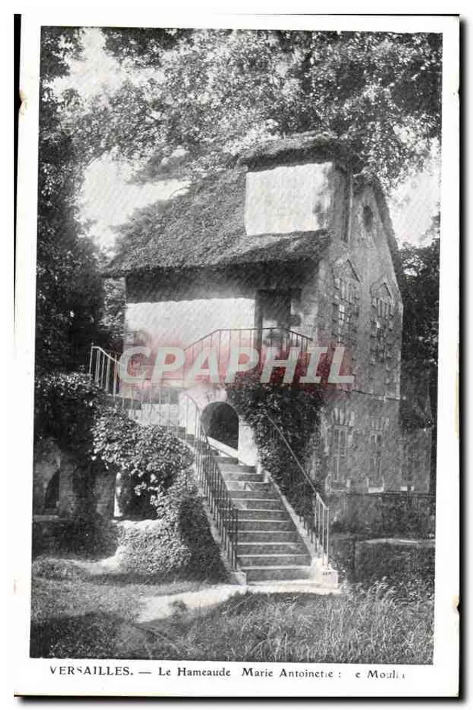 Versailles — Das Hüttenviertel von Marie-Antoinette — Verlag Moulin - Vorderseite